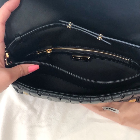 Miu Miu matelasse bag - Picture 4 of 6